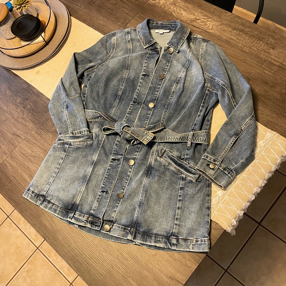 Lane Bryant Jean Jacket
